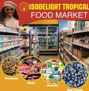 Isodeight Tropical Food Market