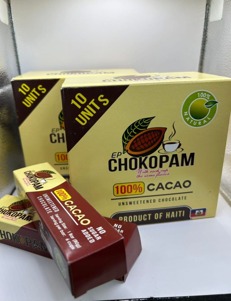 Chokopam (100% cacao) 10units