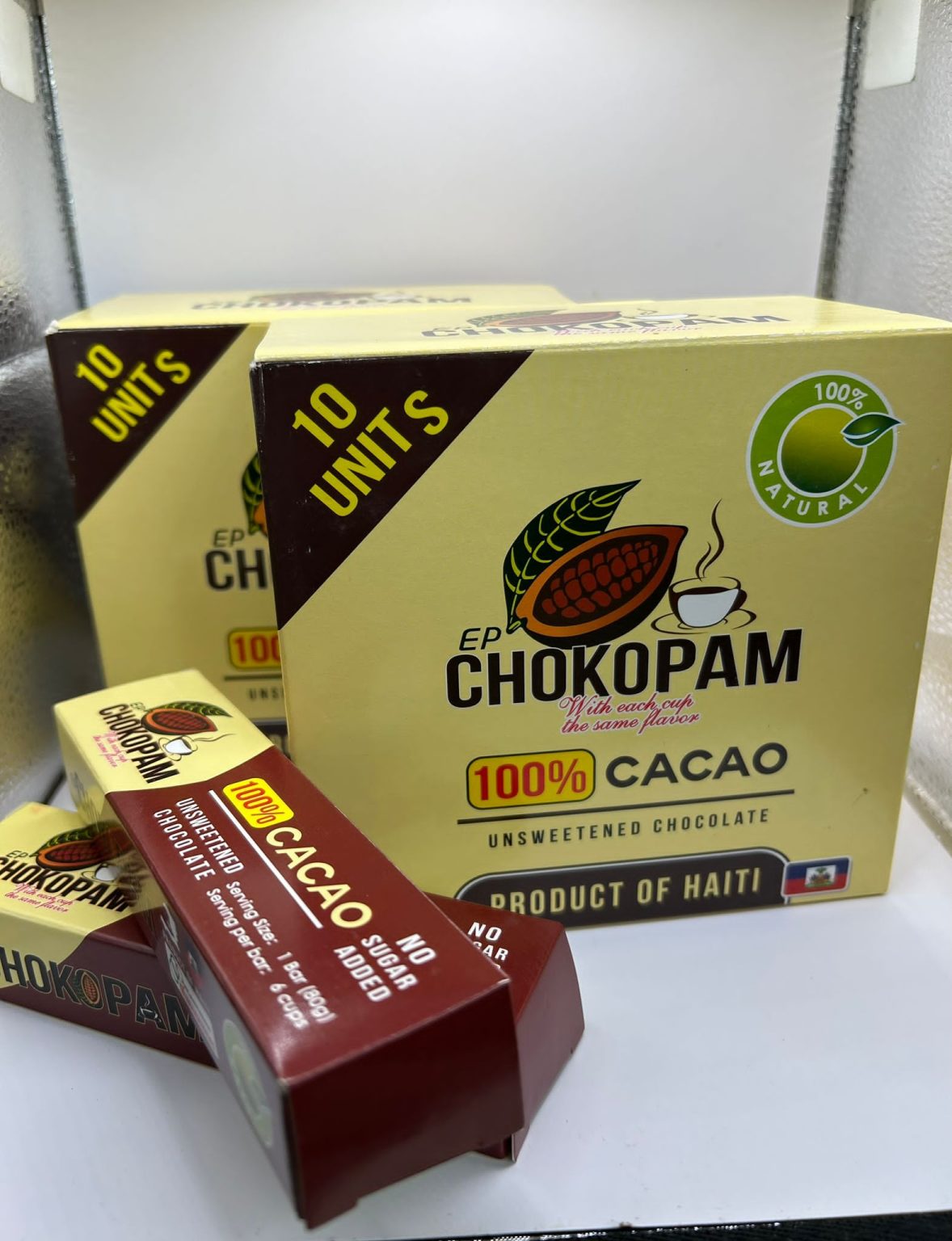 Chokopam (100% cacao) 10units