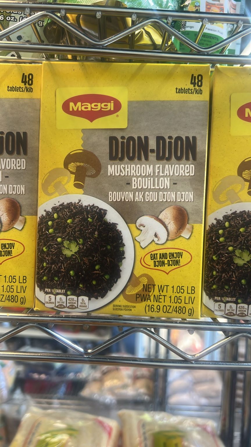 Djon-Djon (Haitian Black Rice) 16.9 OZ