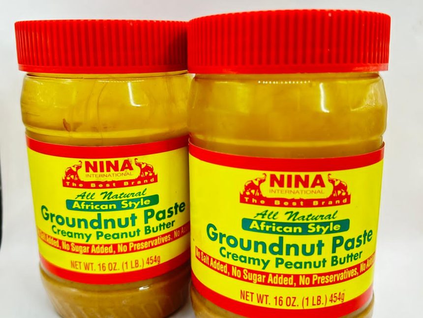 Groundnut Paste