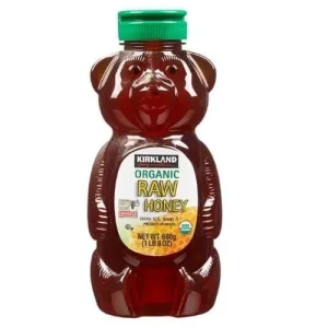 Fresh Organic Honey bottle