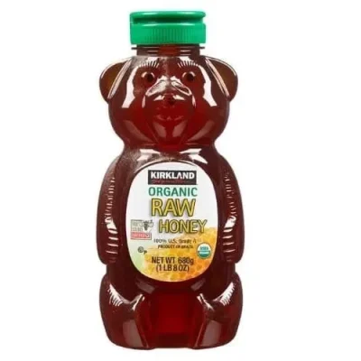 Fresh Organic Honey bottle