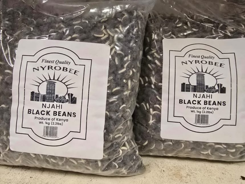 Black Beans-Kenyan Product