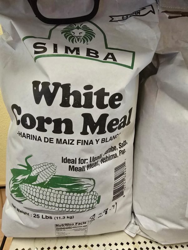 White corn meal-Kenyan meal