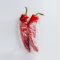 Fresh peppers Red