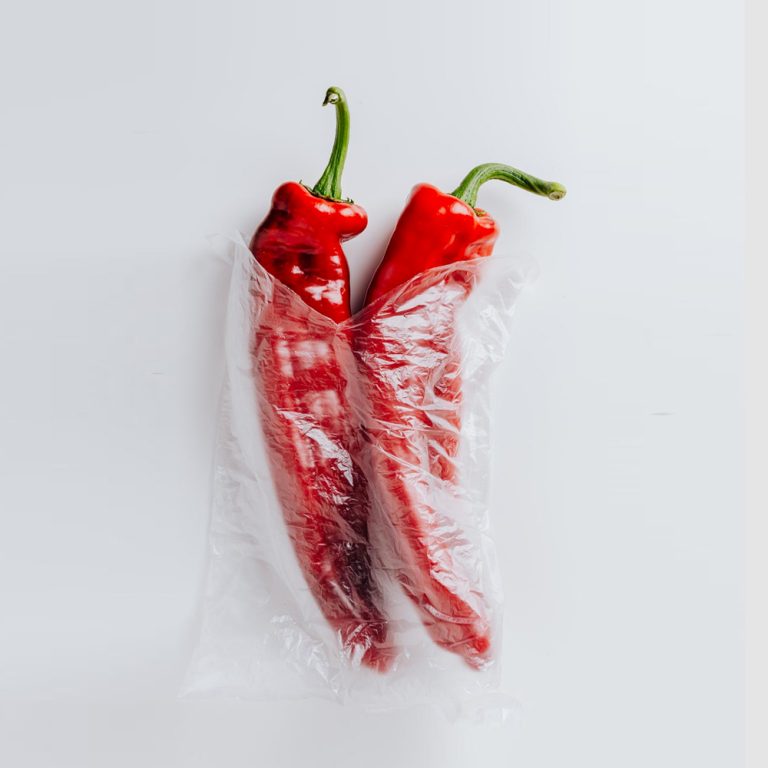 Fresh peppers Red