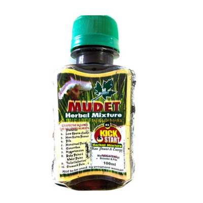 Mudet Kick & Start - Herbal Drink