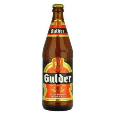 Gulder Premium Lager beer