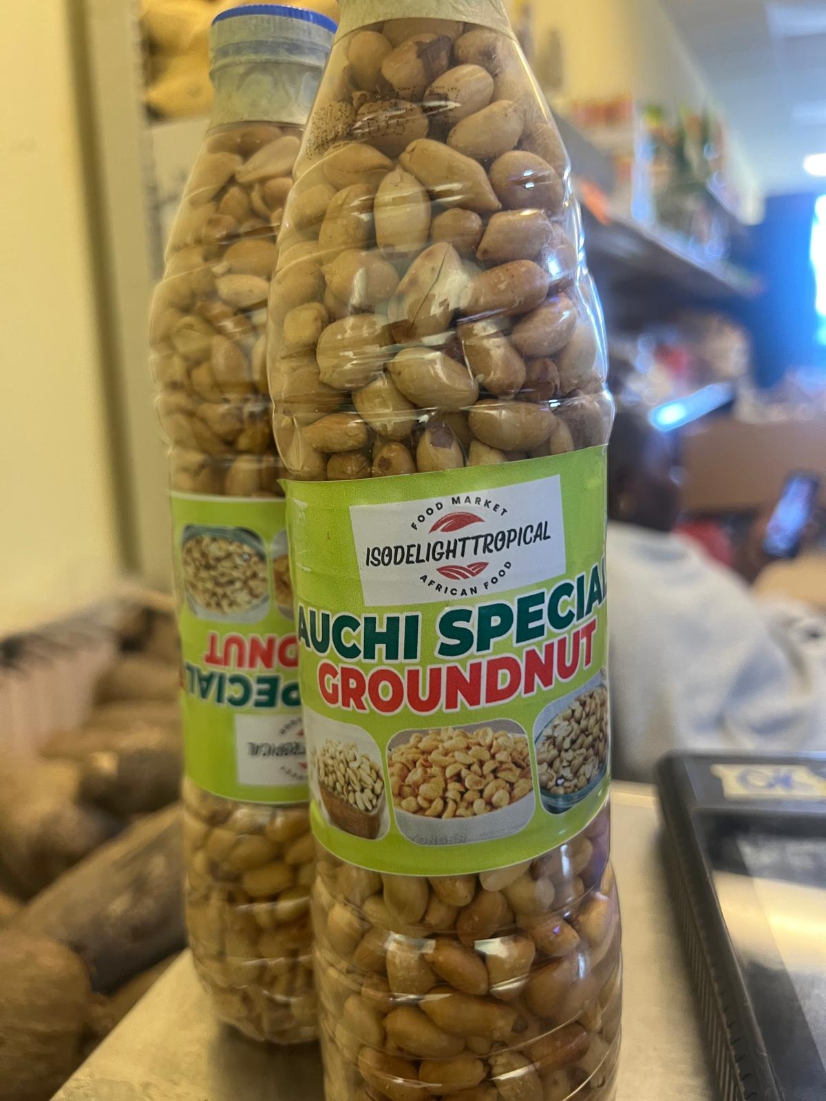 Auchi Groundnut (Premium Nigerian Peanuts) – Buy Online | Iso African FoodMarket
