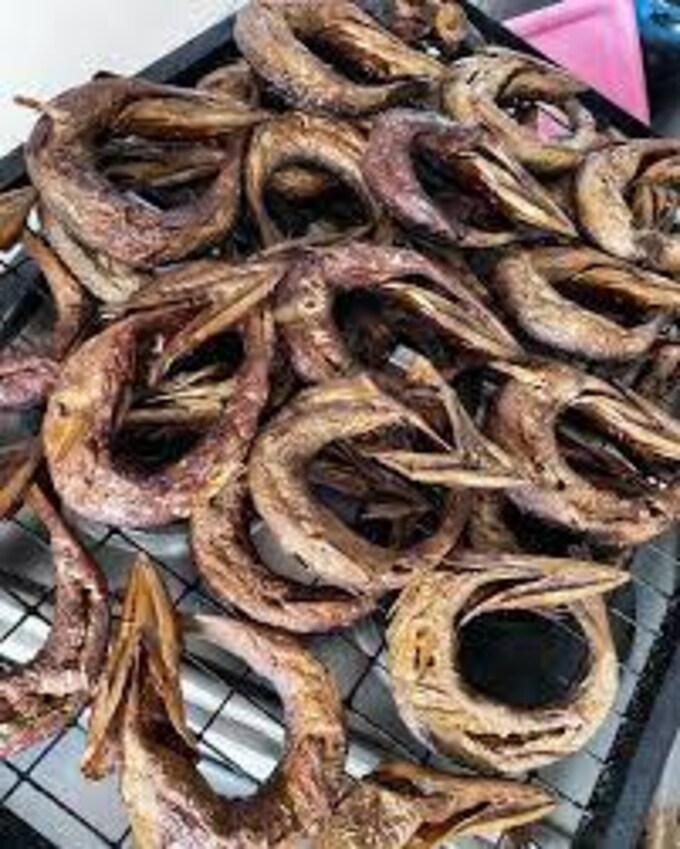 Premium Barracuda Dry Fish Online – Authentic African Flavor | [Iso African FoodMarket]