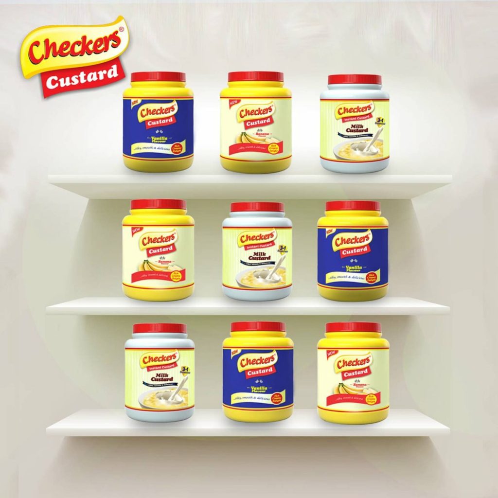 Checkers Custard - Nigerian-Style Custard Powder | Shipped from Nigeria
