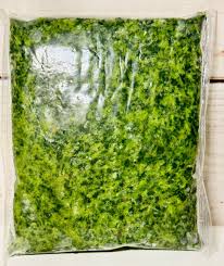 Nigerian Frozen Ewedu - Perfect for Amala & Ewedu Soup