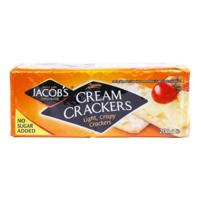 Jacob’s Cream Crackers – Classic British Snack Loved Across Africa | Iso African FoodMarket
