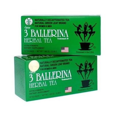 Ballerina Herbal Tea | Natural Detox Slimming Tea