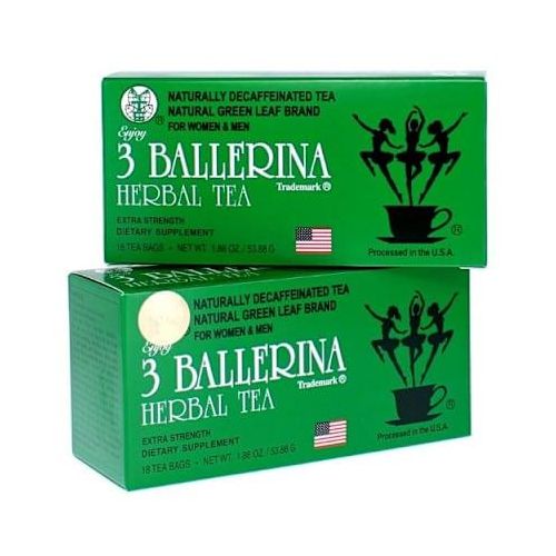 Ballerina Herbal Tea | Natural Detox Slimming Tea