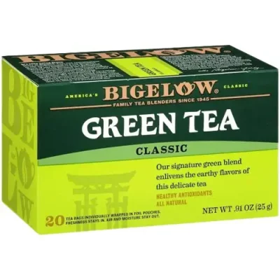 Bigelow Green Tea Classic – 25g (20 Tea Bags) | Iso African FoodMarket