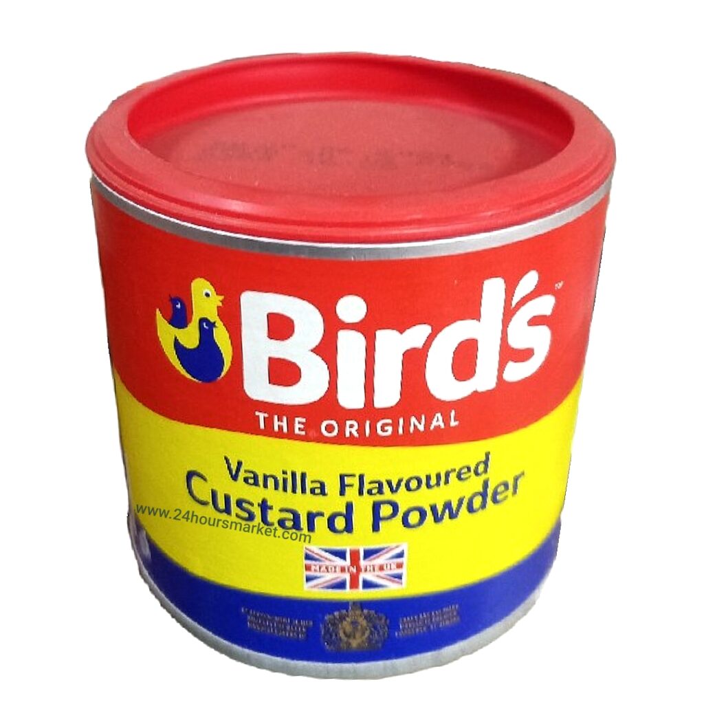 Bird’s Vanilla Custard Powder – 300g | Iso African FoodMarket