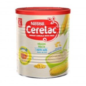 Cerelac Maize with Milk 400