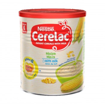 Cerelac Maize with Milk 400