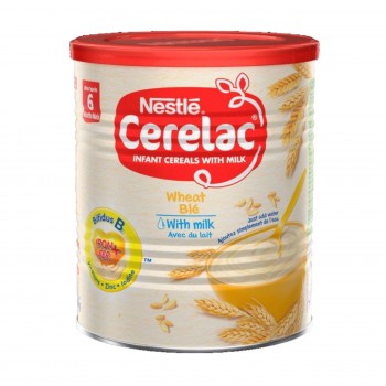 Cerelac Wheat with Milk 400g -