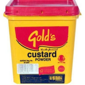 Gold’s Custard