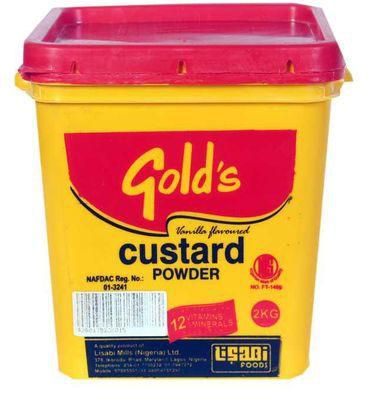 Gold’s Custard