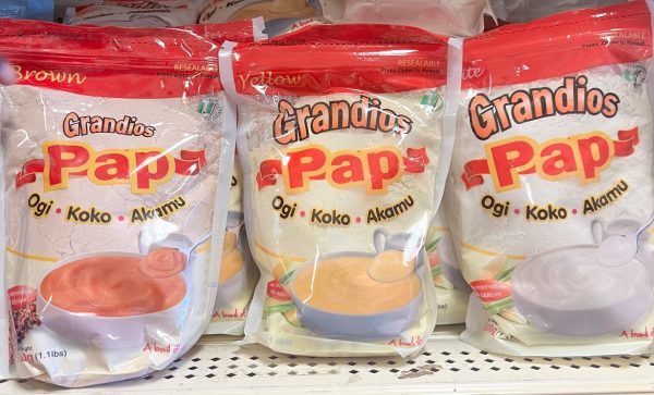 Grandiose Pap – Nigerian Akamu / Ogi Fermented Corn Cereal for Breakfast, Sold in Atlanta