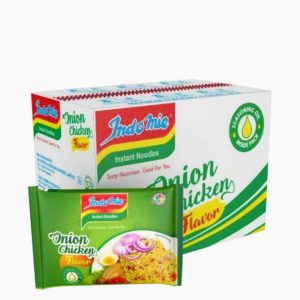 Indomie Noodles – Nigerian Instant Noodles in Chicken, Onion, and Pepper Flavors, Sold in Atlanta