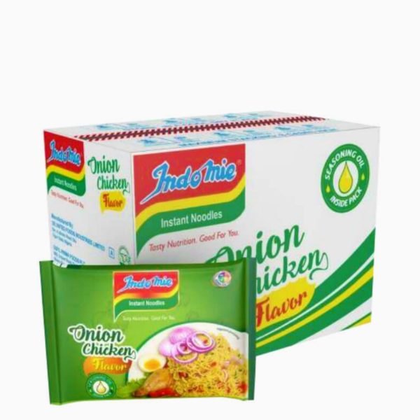Indomie Noodles – Nigerian Instant Noodles in Chicken, Onion, and Pepper Flavors, Sold in Atlanta