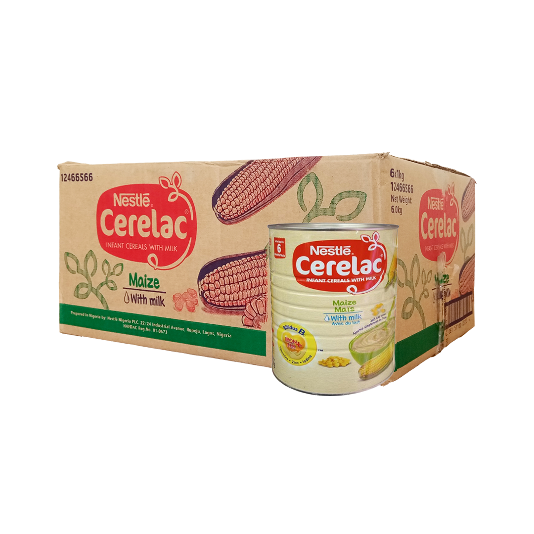 Cerelac Maize with Milk 1kg –