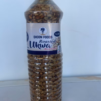 Roasted Ukwa – Nigerian African Breadfruit Snack | Iso African FoodMarket Atlanta