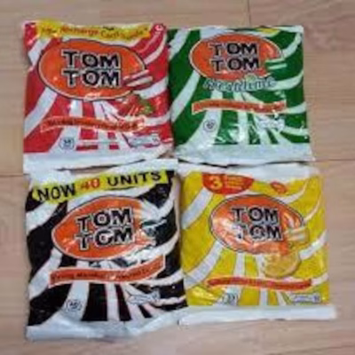 Tom Tom Menthol Candy – Nigerian Herbal Sweet for Sore Throat & Fresh Breath | Iso African FoodMarket Atlanta