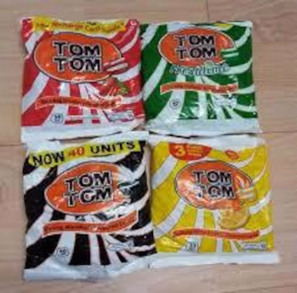 Tom Tom Sweet – Nigerian Menthol Herbal Candy for Sore Throat Relief, Sold in Atlanta