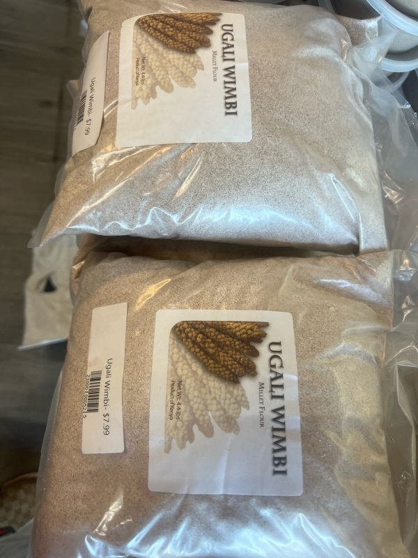 Uhau Wimbi Flour – Finger Millet Flour from Kenya for Uji and Traditional East African Cooking, Sold in Atlanta