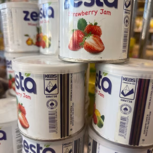 Zesta Strawberry Mixed Fruit Jam – Sweet Kenyan Jam for Bread and Snacks, Available in Atlanta