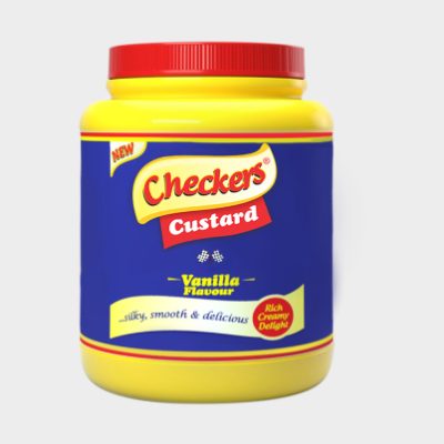 Checkers Custard Powder Vanilla