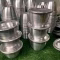 Stainless Steel Moi Moi Containers – Reusable Bowls for Nigerian Bean Cake Steaming, Available in Atlanta