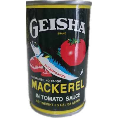 Geisha Macherel in Tomato Sauce 155g/5.5oz