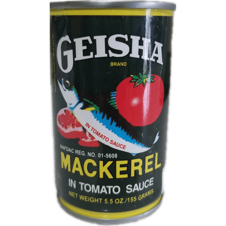 Geisha Macherel in Tomato Sauce 155g/5.5oz