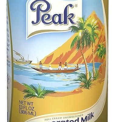 Peak Evaporated Milk - 380ml (13oz)