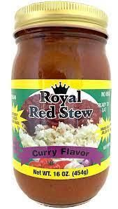 RoyalRed Stew – Curry Flavor (16oz)