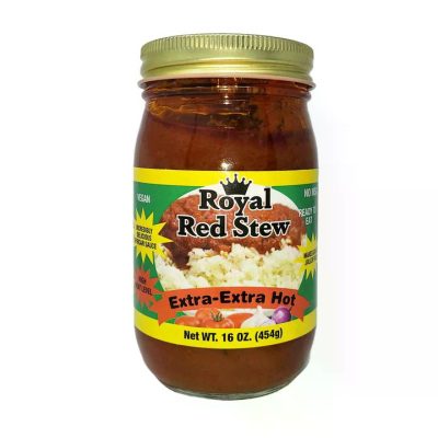 RoyalRed Stew – Extra Extra Hot (16oz)