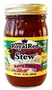 RoyalRed Stew – Spicy Curry (16oz)