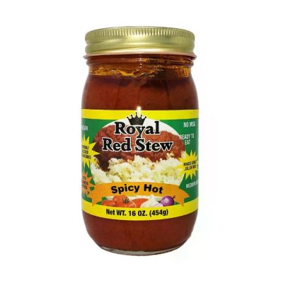 RoyalRed Stew – Spicy Hot (16oz)