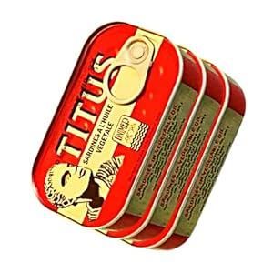 Titus Sardines in Oil (125g)