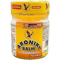Aboniki Balm Pain Relief (1 Plastic Jar)