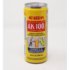 Acassan AK 100 - Vanilla drink