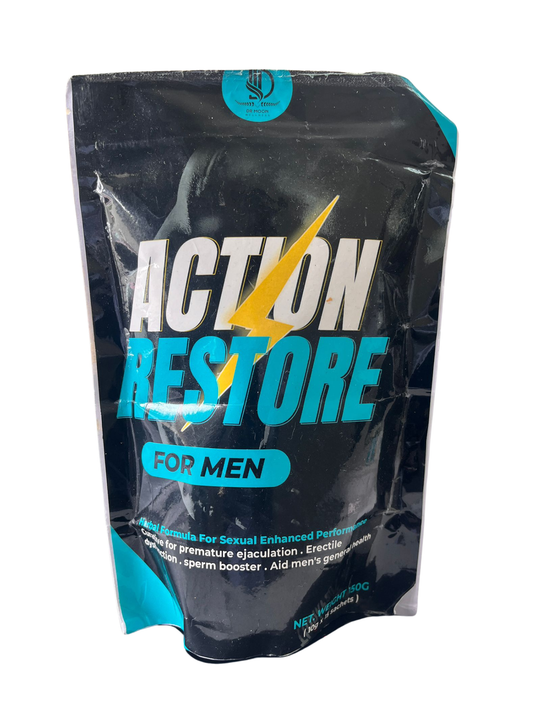 Action Restore for Men – Sachets (Herbal Supplement)