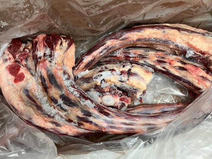 Beef Cow Tail